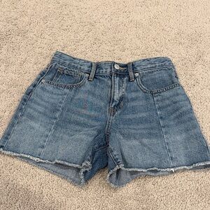 Old Navy Light Blue Jean Shorts
